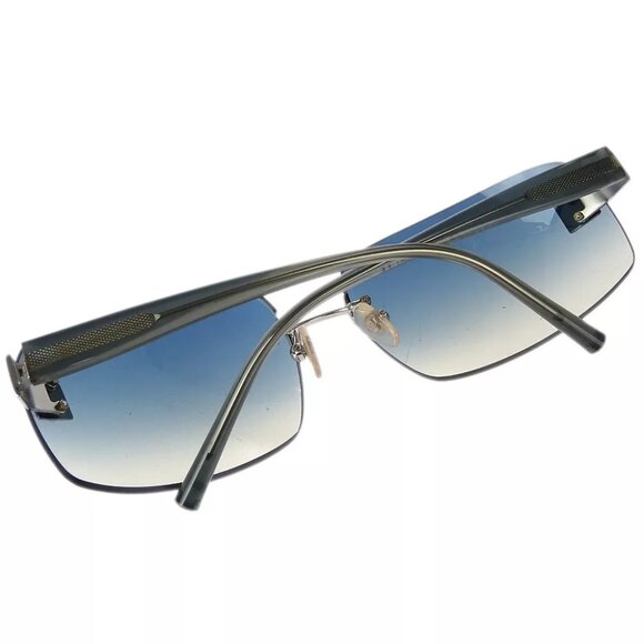 Chanel Sunglasses Eyewear Gray Small Good L2684708 63□17 115092 - Picture 6 of 7